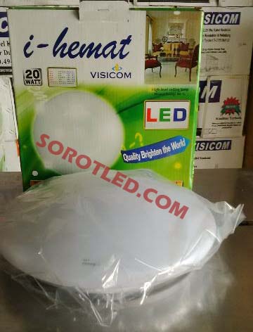 Lampu Ceiling Plafon LED 20watt CRI>80